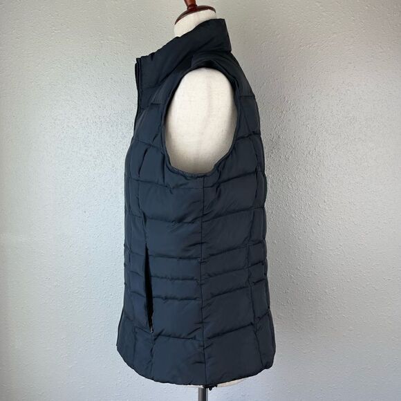 Eddie Bauer Premium Goose Down Puffer Vest Size M EUC - Picture 3 of 5